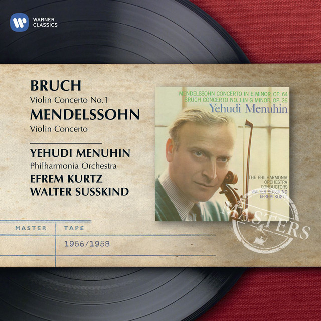 Bruch & Mendelssohn: Violin Concertos cover art