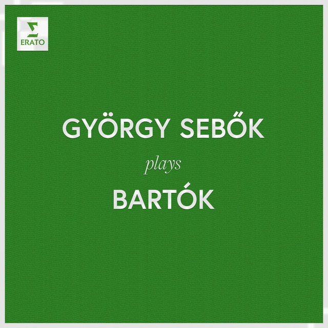 György Sebők Plays Bartók cover art