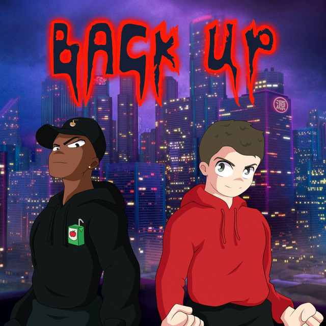 back up! cover art