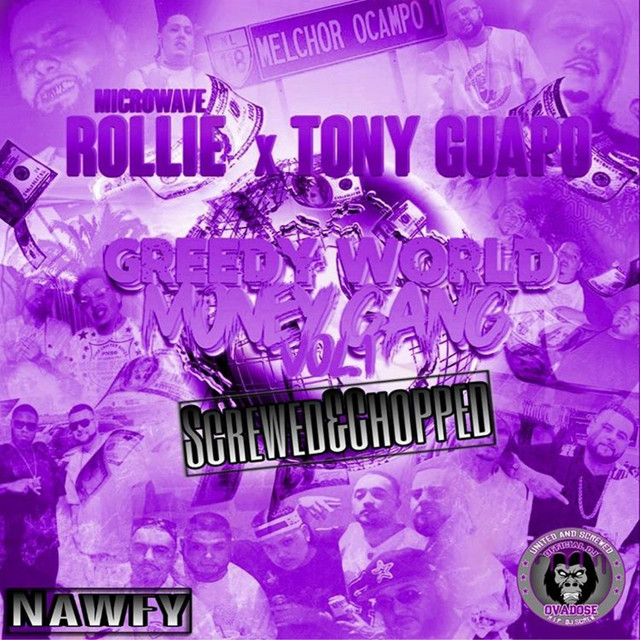 Winter flow (Screwed & Chopped) cover art