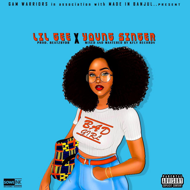 Bad Girl cover