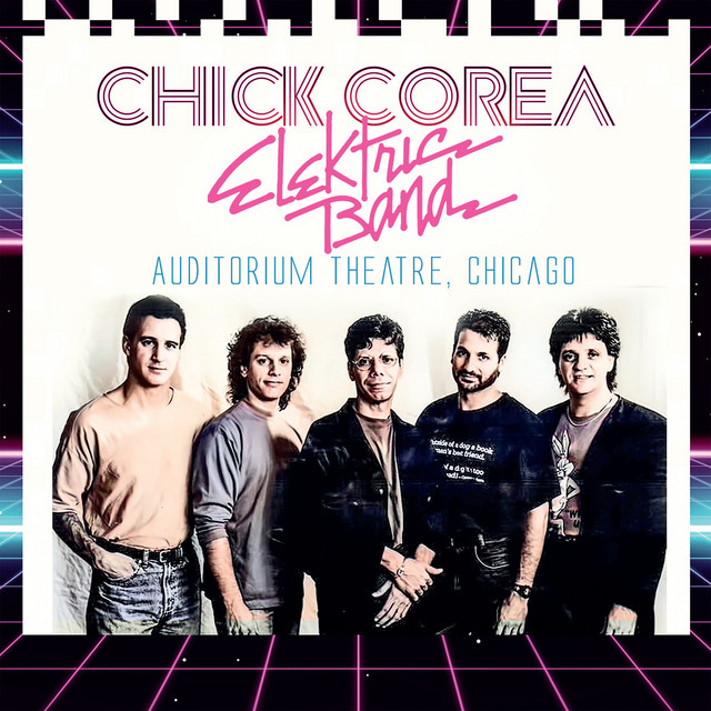 Auditorium Theatre, Chicago 1987 (Live) cover art