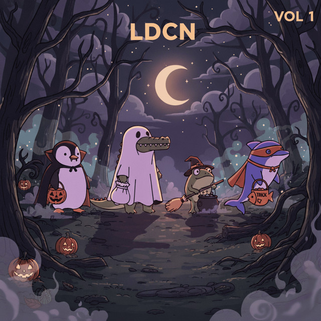 Los Del Culo Negro, Vol. 1 cover art