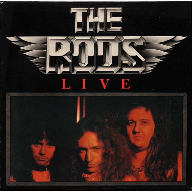 THE RODS ヘヴィメタル　レコード Live - Album by The Rods | Spotify