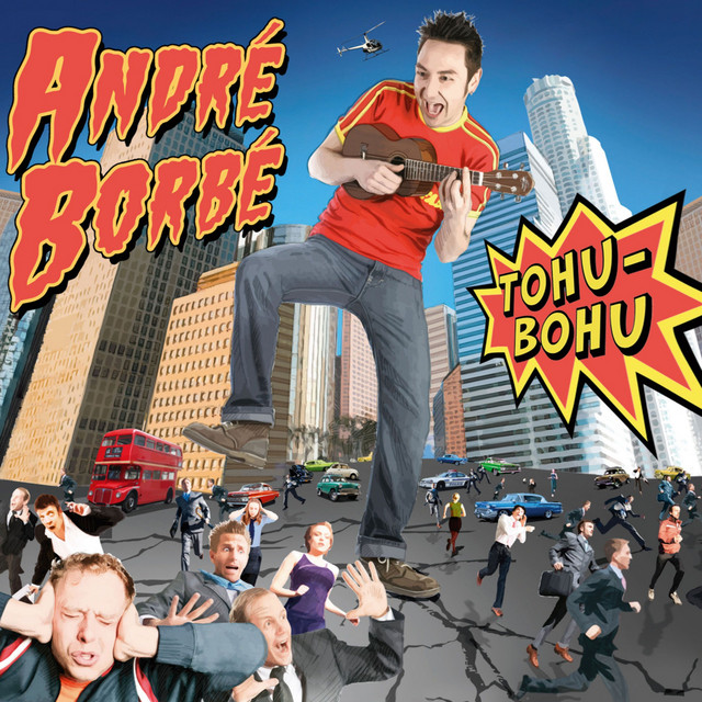 Tohu-Bohu cover art