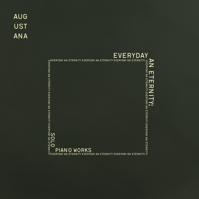 Everyday an Eternity: Solo Piano Works cover art