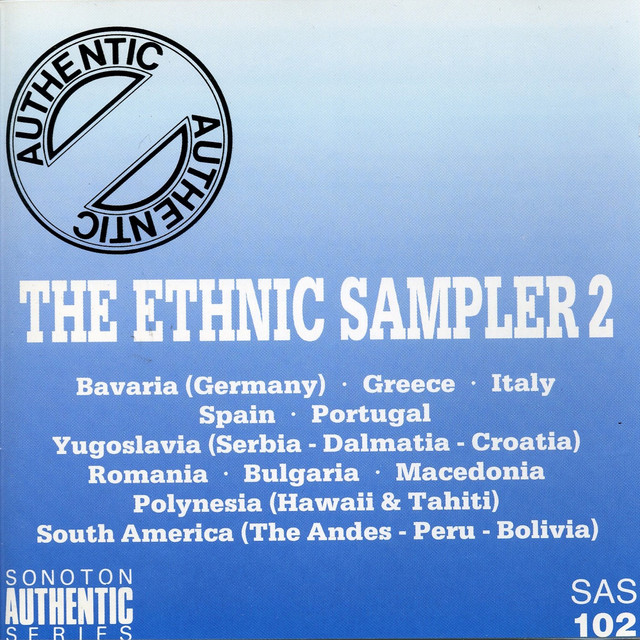 The Ethnic Sampler, Vol. 2 — Kapono Beamer · 1 song