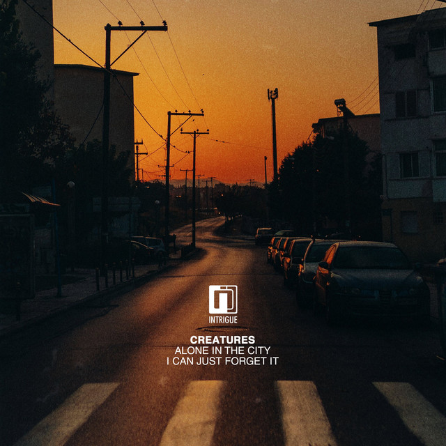 Alone in the City album art