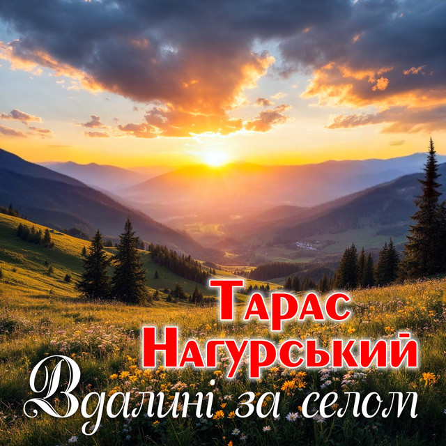 Обкладинка: В далені за селом — Тарас Нагурський