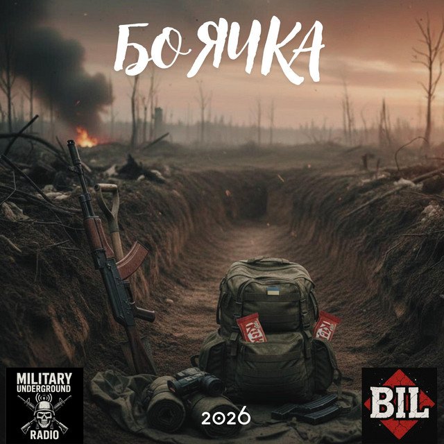 Cover art: БОЯЧКА — BIL