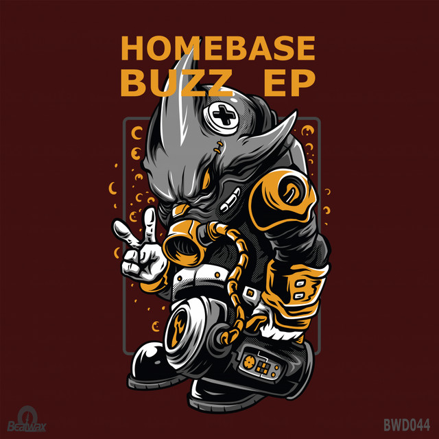 Buzz EP cover art