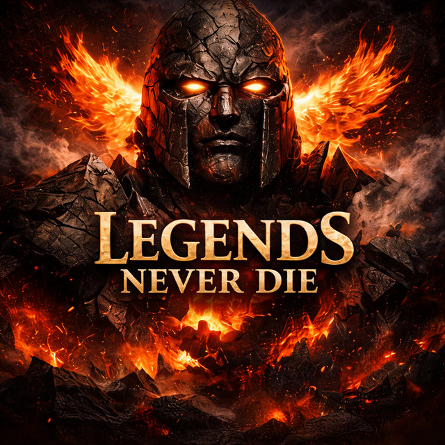 LEGENDS NEVER DIE album image