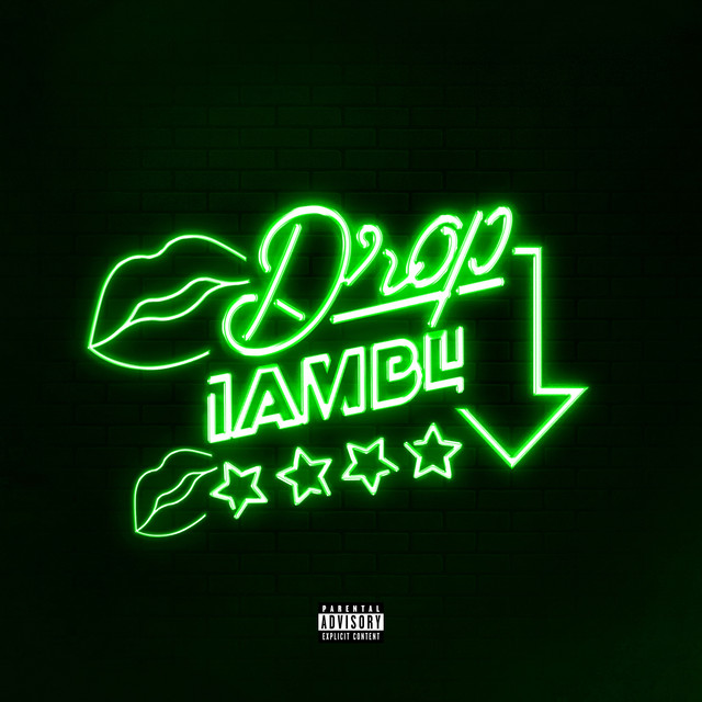 Drop cover art