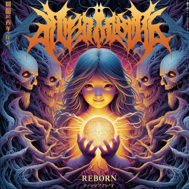 Reborn cover art