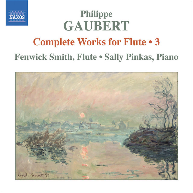 Gaubert: Works for Flute, Vol. 3 cover art
