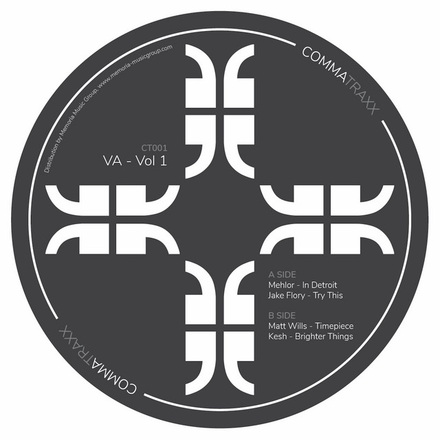 Comma Traxx - Vol. 1 cover art