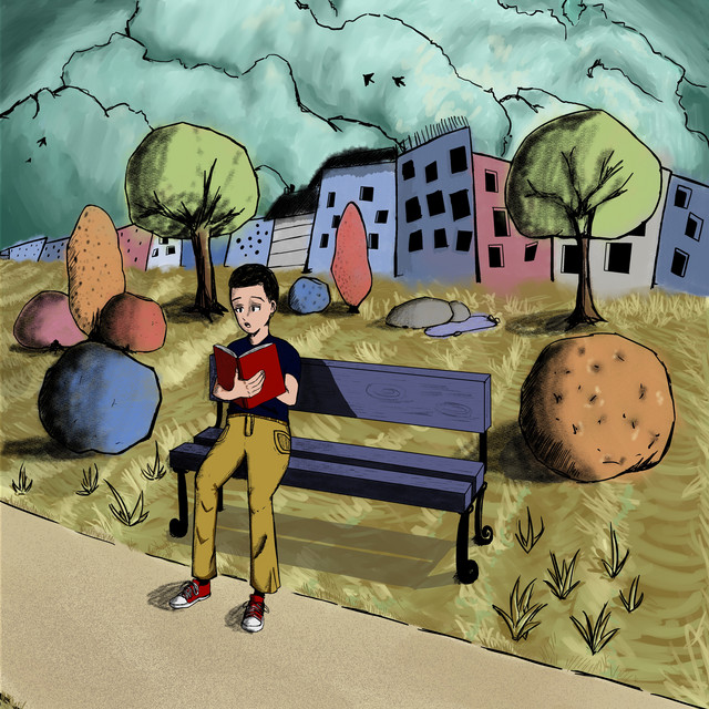 Una vida en el parque cover art