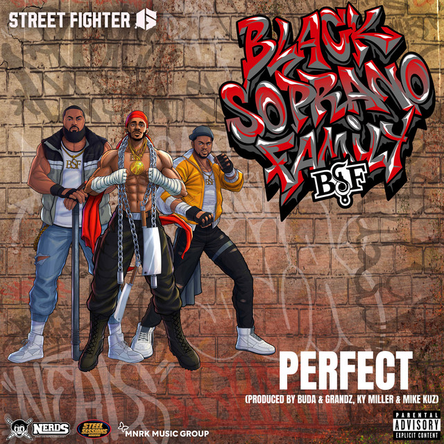 Perfect cover art