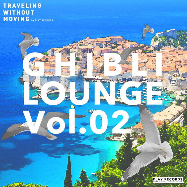 GHIBLI LOUNGE Vol.02 cover art