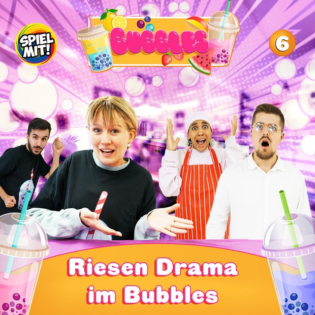 Riesen Drama im Bubbles! cover art