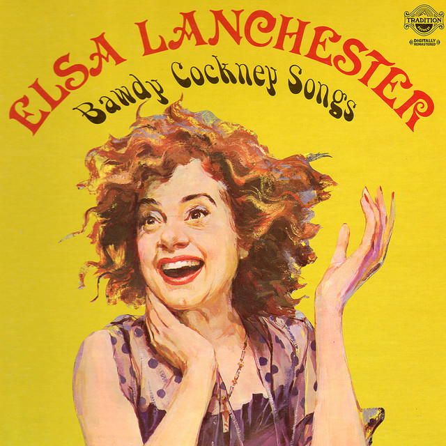Elsa Lanchester photo