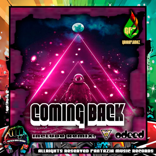 Coming back - Remix cover art