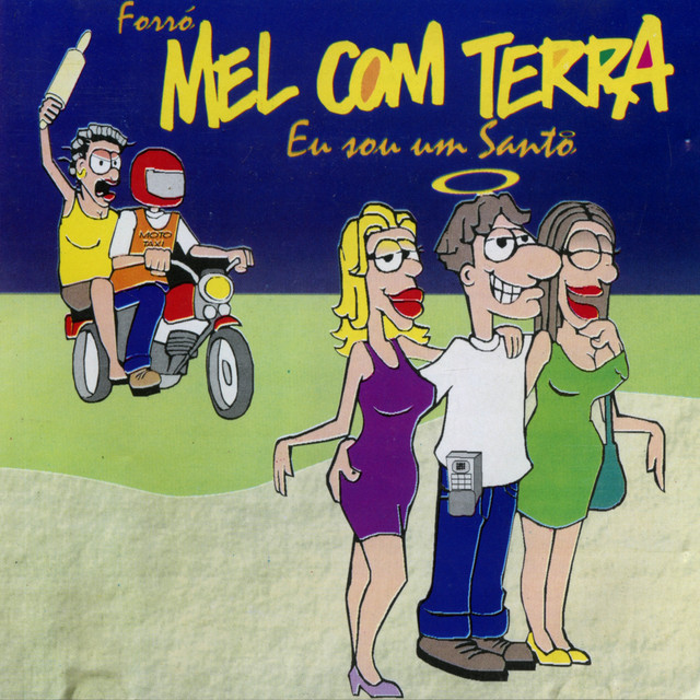 Eu Sou um Santo cover art