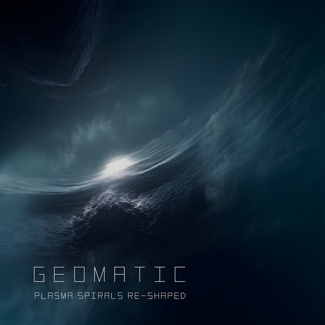 Plasma Spirals Re-Shaped cover