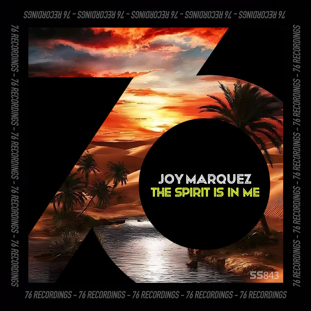 The Spirit Is In Me album art