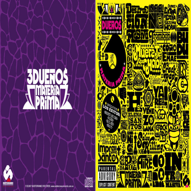 Materia Prima cover art