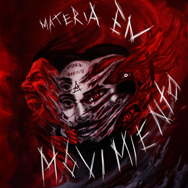 Materia en Movimiento cover art