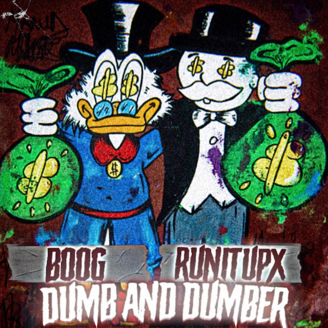 Dumb and Dumber cover art