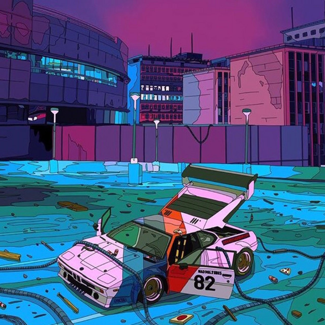Midnight Drive cover art