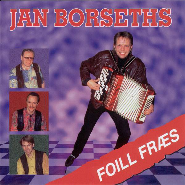 Foill Fræs cover art