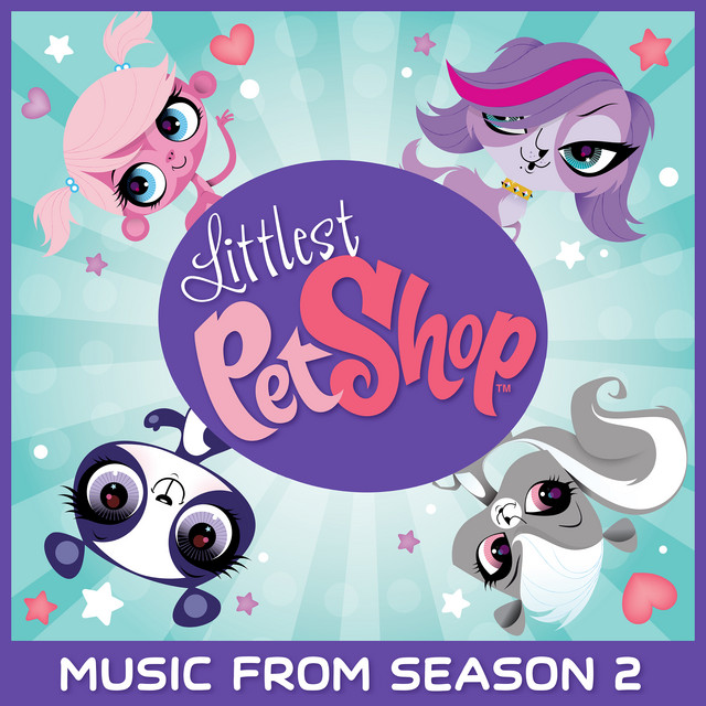 Littlest Pet Shop: Music from Season 2 cover art