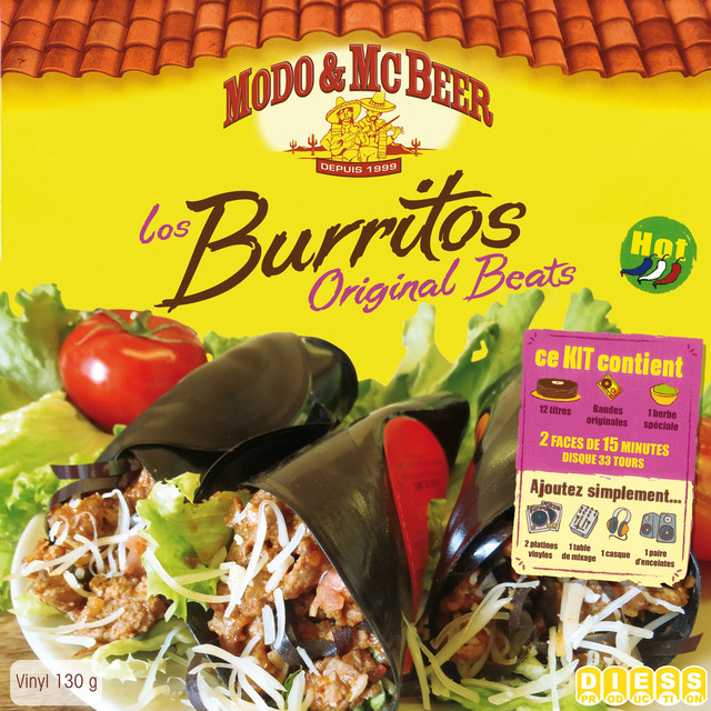 Los Burritos (Original Beats) cover art
