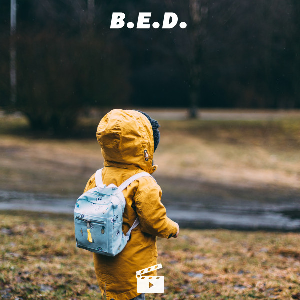 B.E.D. cover art