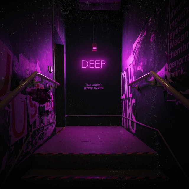 Deep cover art