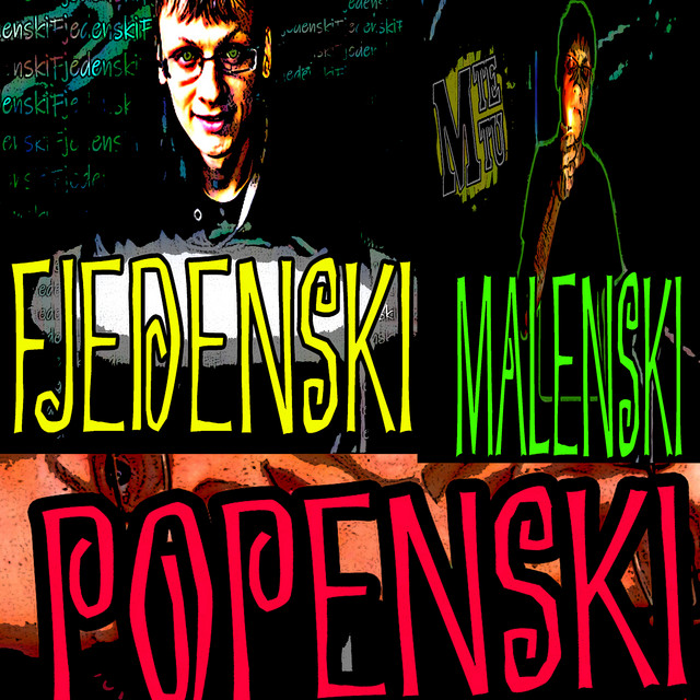 FjedenskiMalenskiPopenski cover art