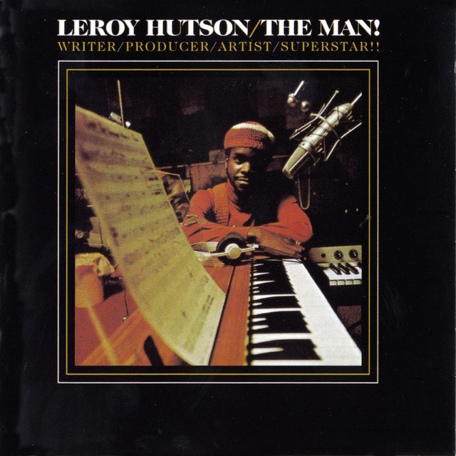 The Man! cover art