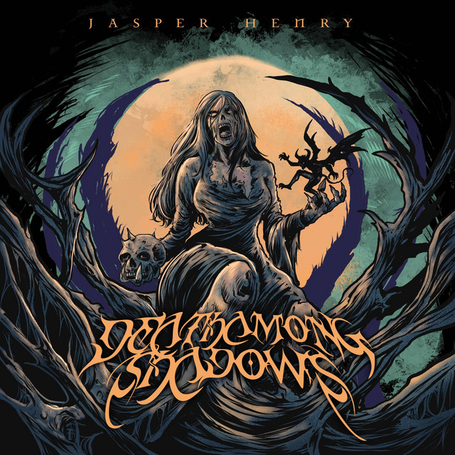 Death Among Shadows cover art