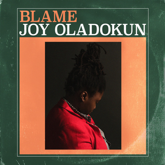 Blame cover art