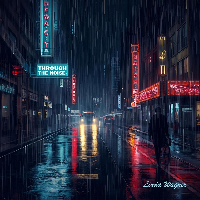 Through the Noise cover art