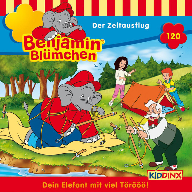 Cover: Der Zeltausflug