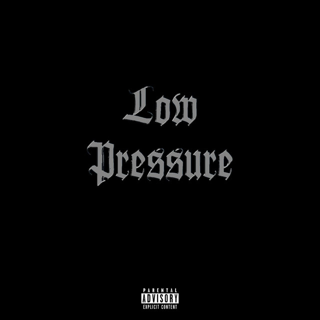 LOW PRESSURE cover art