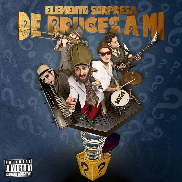 Elemento Sorpresa cover art