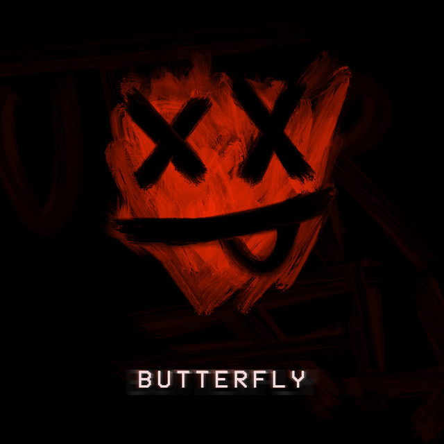 Butterfly cover art