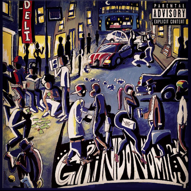 Grindonomics cover art