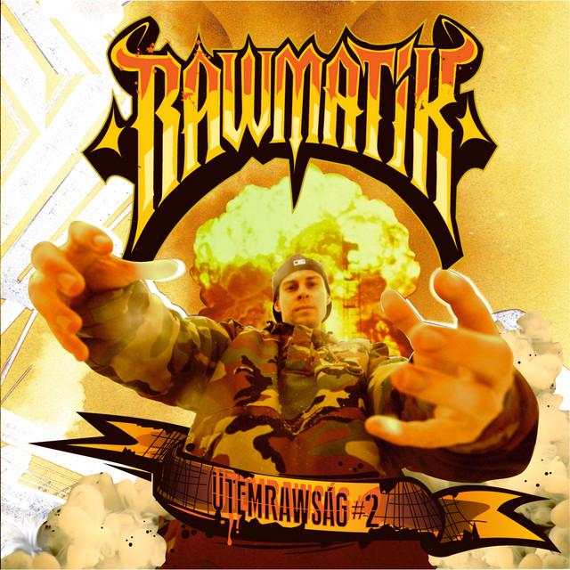 Ütemrawság II. cover