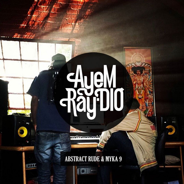 AyeM Ray-Dio cover art